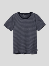 T-Shirt mit Rundhalsausschnitt von Tom Tailor Weiß - 18