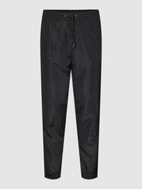 Trackpants mit Allover-Muster Modell 'Shayne' von JOOP! Collection Grau / Schwarz - 20