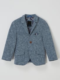 Blazer met weefstructuur  van G.O.L. Blauw / turquoise - 33