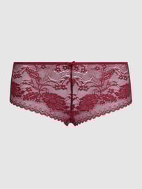 Panty aus Spitze von LASCANA Rot - 30