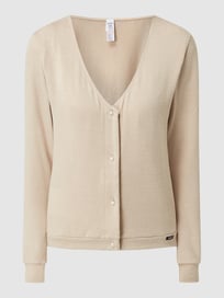 Cardigan mit Stretch-Anteil  von Skiny Weiß - 21