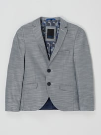 Slim fit colbert met twee knopen en stretch van G.O.L. Blauw / turquoise - 7