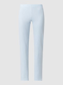 Pyjamabroek van biologisch katoen  van Mey Blauw / turquoise - 2