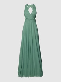 Abendkleid mit Neckholder von TROYDEN COLLECTION Grün - 40