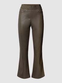 Hose mit Label-Detail Modell 'Felice' von Cambio Grün - 35