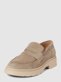 Loafer mit Ziernähten Modell 'Lars' von Marc O'Polo Braun - 2