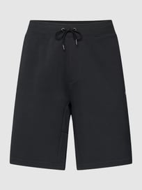 Sweatshorts met labelstitching van Polo Ralph Lauren Grijs / zwart - 41