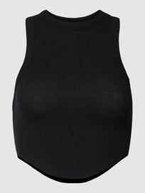 Korte top met stretch van BDG Urban Outfitters Grijs / zwart - 35