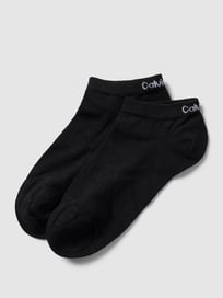 Sneakersokken met labeldetail in een set van 2 paar van CK Calvin Klein Grijs / zwart - 20