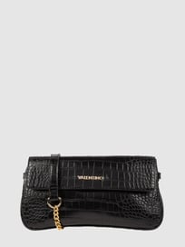 Pochette in krokolook, model 'Amaranth' van VALENTINO BAGS Grijs / zwart - 28