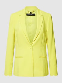Blazer met reverskraag van Marc Cain Geel - 19