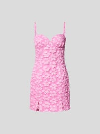 Minikleid mit Zierbesatz von ROTATE BIRGER CHRISTENSEN Rosa - 20