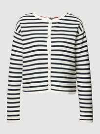 Cardigan mit Streifenmuster von Esprit Blau / Türkis - 21
