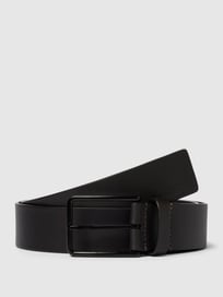 Ledergürtel mit Label-Detail Modell 'WARMTH' von CK Calvin Klein Braun - 24