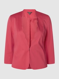 Blazer met haakjessluiting van Montego Roze - 17
