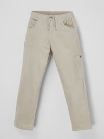 Hose aus Cord  von Tom Tailor Weiß - 3
