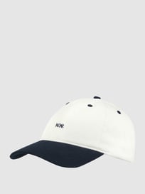 Cap aus Baumwolle  von Wood Wood Weiß - 40