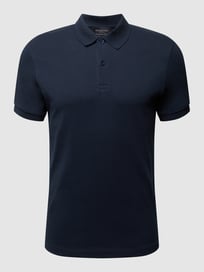 Poloshirt van biologisch katoen, model 'Paris' van Selected Homme Blauw / turquoise - 24