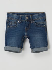 Korte jeans met stretch  van Pepe Jeans Blauw / turquoise - 7
