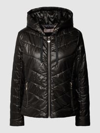 Jack met labeldetails van LIU JO SPORT Grijs / zwart - 41