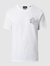 T-Shirt mit Stickerei von THE KOOPLES Weiß - 23