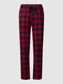 Sweatpants mit Allover-Muster von Calida Rot - 26