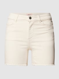 Jeansshorts mit Label-Patch von Only Weiß - 39