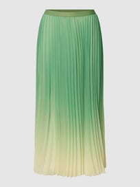 Midirok met kleurverloop, model 'EDIFICIO' van Pennyblack Groen - 37