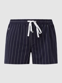 Pyjamahose mit Streifenmuster  von Lauren Ralph Lauren Blau / Türkis - 21