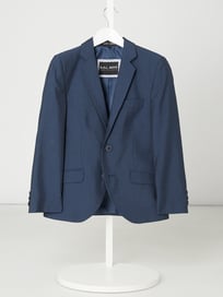 Regular fit colbert met 2 knopen met vallende revers van G.O.L. Blauw / turquoise - 36