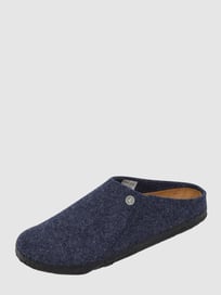 Slippers van wolvilt, model 'Zermatt' van Birkenstock Blauw / turquoise - 19
