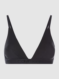 Triangelbeha van modalmix van Calvin Klein Underwear Grijs / zwart - 40