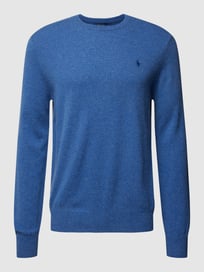 Pullover met merkstitching van Polo Ralph Lauren Blauw / turquoise - 33