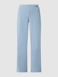Pyjamabroek van een mix van viscose en elastaan van Skiny Blauw / turquoise - 31