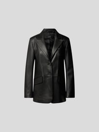 Blazer mit Knopfleiste Modell 'Pam' von Arma Grau / Schwarz - 16