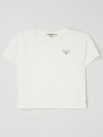 Boxy Fit T-Shirt aus Bio-Baumwolle  von Garcia Weiß - 26