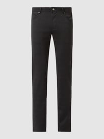 Slim Fit Hose mit Viskose-Anteil  von Christian Berg Men Grau / Schwarz - 13