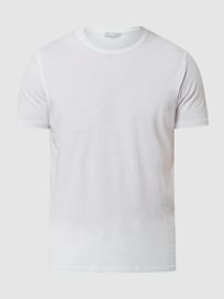 T-shirt van katoen, model 'Dillan'  van Tiger Of Sweden Wit - 17