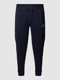 PLUS SIZE Sweatpants mit Label-Detail von Tommy Hilfiger Big & Tall Blau / Türkis - 13