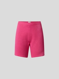 Shorts mit Strickmuster von Magda Butrym Rosa - 29