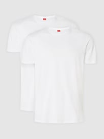 T-shirt met stretch in set van 2 stuks van s.Oliver RED LABEL Wit - 31