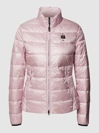 Donsjack met merkdetail van Blauer Usa Paars - 3