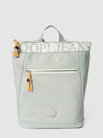 Rucksack mit Logo-Details Modell 'Elva' von JOOP! Jeans Blau / Türkis - 2