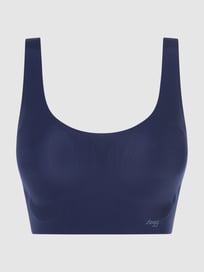 Bustier aus Mikrofaser  von Sloggi Blau / Türkis - 39
