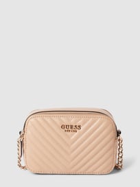 Handtasche in Leder-Optik Modell 'NOELLE' von Guess Braun - 16