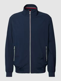 Jacke mit Stehkragen von Christian Berg Men Blau / Türkis - 25