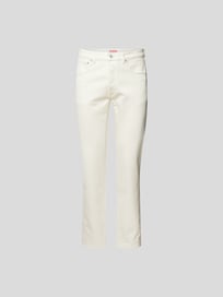 Bootcut Jeans mit Label-Patch von Kenzo Weiß - 28