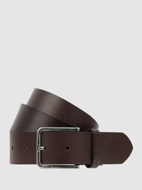 Ledergürtel mit Dornschließe von Tom Tailor Denim Braun - 22
