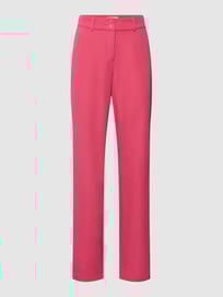 Broek met gestileerde achterzakken, model 'MYA' van Vila Roze - 1