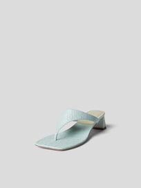 Zehentrenner mit Absatz von BY FAR Blau / Türkis - 20
